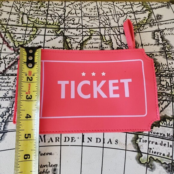 5 Pack. IPSY Ticket Make-up Bag - Picture 6 of 8